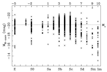 Amiga CIG Galaxies Morphology